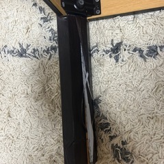 【差し上げます】コタツテーブルの画像