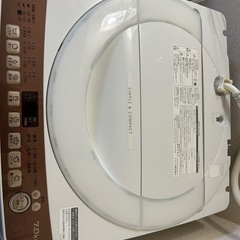 洗濯機　
