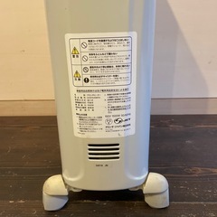 【値下げしました】デロンギ　オイルヒーターの画像
