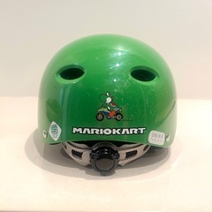 子ども用ヘルメット　マリオ　ヨッシー　の画像