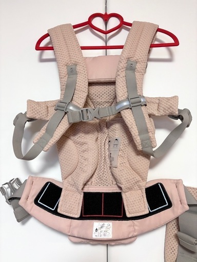 セール中 ‎受け渡し決定エルゴ オムニブリーズ ピンククォーツ OMNI