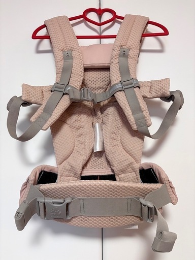 セール中 ‎受け渡し決定エルゴ オムニブリーズ ピンククォーツ OMNI