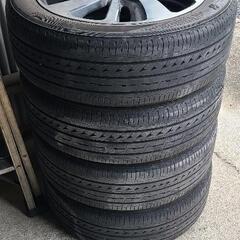 夏タイヤホイールセット 4本 スズキ純正ホイール REGNOの画像