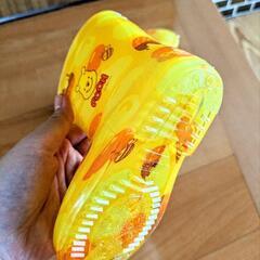 【美品】くまのプーさん長靴　14.0㌢EEの画像