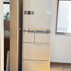 [差し上げます]400L三菱冷凍冷蔵庫