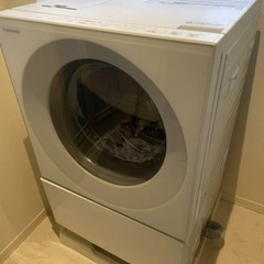 ドラム式洗濯機　