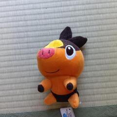 ポカブの可愛いぬいぐるみの画像