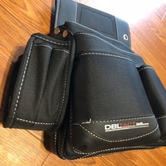 DIYにどうぞ‼️【未使用品】腰袋の画像