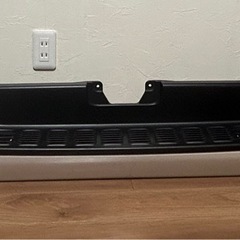 【早い者勝ち勝ち】ハイエース　リアバンパー　新車取り外し　美品！