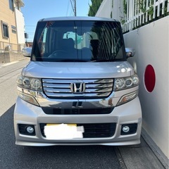 NBox+ カスタム❗️平成26年❗️93000キロ❗️込…