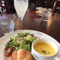 西新宿朝カフェ☕️