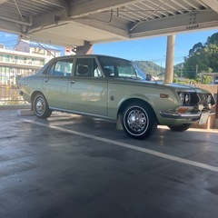 トヨタ　コロナマークII  ｲｰｸﾞﾙマスク　オールドカー　レア車　旧車の画像
