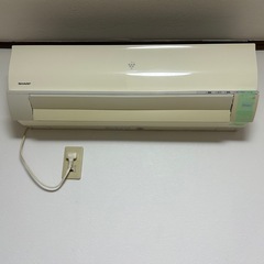 シャープエアコン　室外機セット