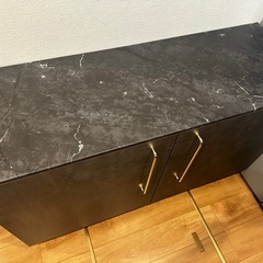 【急募】【値下げ可】収納家具 収納棚 食器棚 リビング収納 キャビネット サイドボード BESTÅ/ベストー IKEAの画像