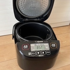 【象印】炊飯器の画像