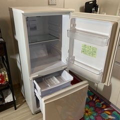 激安!!.SHARP冷蔵庫！の画像