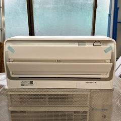 【フェイス新品・空気清浄機能付き】ダイキンエアコン うるさらX（Rシリーズ）[AN40XRP]の画像