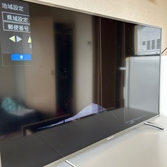 液晶テレビ 40型　リモコン付き