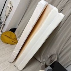ニトリ　高反発　三つ折りマットレス　厚さ10cmの画像