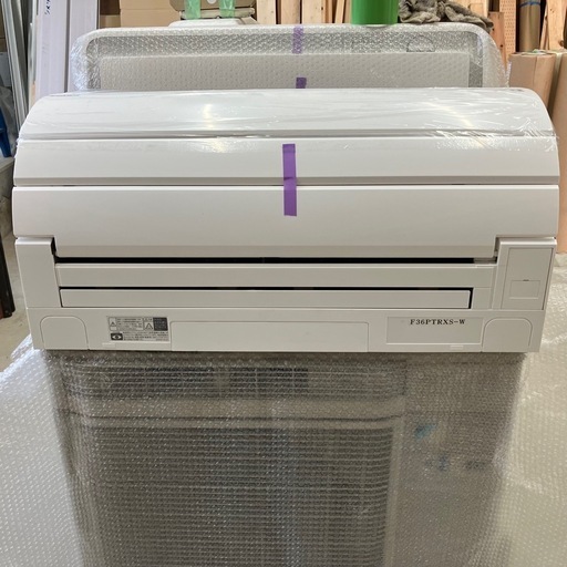 【フェイス新品・空気清浄機能付き】ダイキンエアコン うるさらX（RXシリーズ）[F36PTRXS]