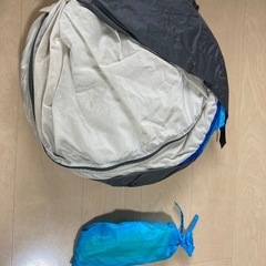 【お取引中】【無料】ポップアップシェルターの画像