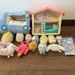 すみっこぐらし人形　グッズ　シール