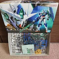 ガンプラ　RG  1/144　ダブルオークアンタの画像