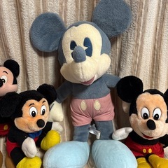 ミッキーマウスまとめて　中古品の画像