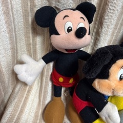 ミッキーマウスまとめて　中古品の画像
