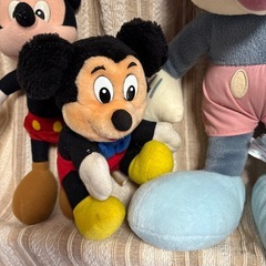 ミッキーマウスまとめて　中古品の画像