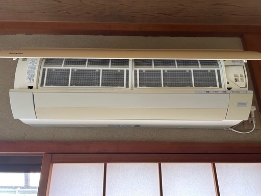 エアコン　SHARP 室外機セット 