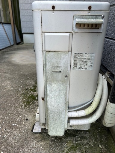 エアコン　SHARP 室外機セット 
