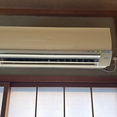 エアコン　SHARP 室外機セット 