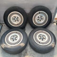 215/65R15　アルミ　タイヤ4本セット　No.235　Y3...