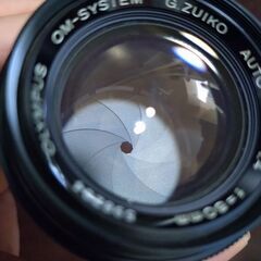 良品　olympus OM-SYSTEM G.ZUIKO AUT...