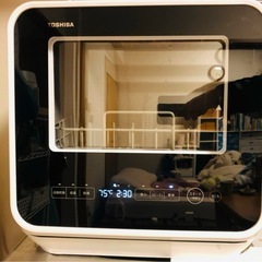 東芝 食洗機 DWS-22A ホワイト 工事不要