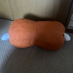 アミューズメント商品　ひんやりもっちり骨付き肉クッション