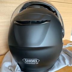 動作確認済み！SRL付きヘルメット　SHOEI NEOTEC2  Lサイズ  　の画像