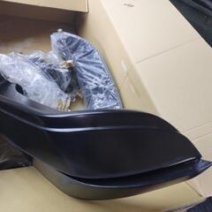 74ジムニーシエラ用　マーベラスオーバーフェンダー 新品の画像