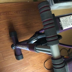 広げる場所がない⁉️健康器具　純正色