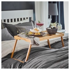 IKEA 折りたたみ机　の画像