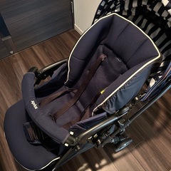 [美品]ベビーカーラクーナビッテクッション アップリカの画像