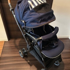 [美品]ベビーカーラクーナビッテクッション アップリカ