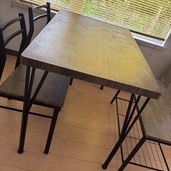 中古】旭川市のダイニングテーブルを格安/激安/無料であげます・譲り