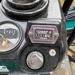 ミニユンボ　SK007-3 362h　の画像