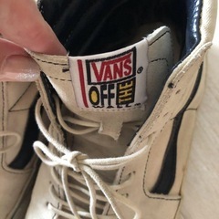 vans スニーカー　ハイカット
