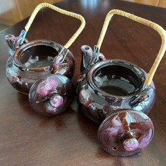 差し上げます　急須2個の画像