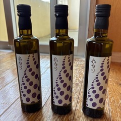 高級オリーブオイル3本（バラ売り可能）