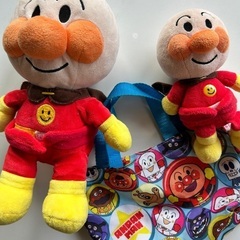 アンパンマンおもちゃ、ぬいぐるみなどまとめ売りの画像
