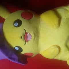 ピカチュウのぬいぐるみ
・紫色の帽子付き